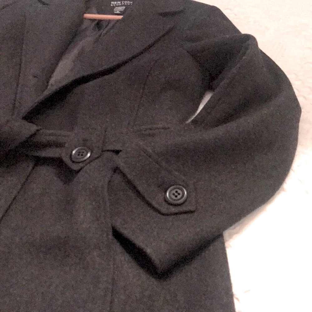 New York & Company Long Wool Coat